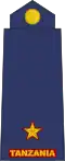 Second lieutenant (Tanzania Air Force Command)