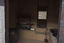 Interior of the kitchen (2015)