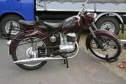 IFA/DKW 125 RT built in Zschopau, East Germany (1954-1956)