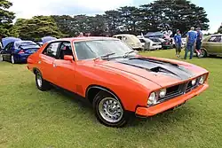 Ford Falcon GT (XB) sedan