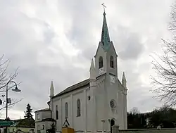 Unterolberndorf parish church