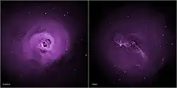 Turbulence may prevent galaxy clusters from cooling (Chandra X-ray).