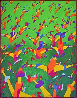 Landing from Tramtaria (1980)