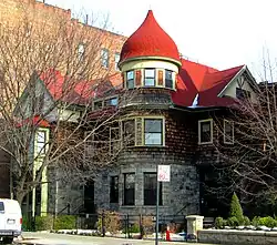 14 (right) and 16 (left) St. Nicholas Place