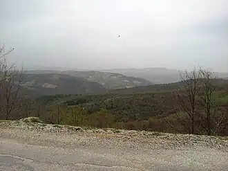 Çandarlı Skyline, April 2013