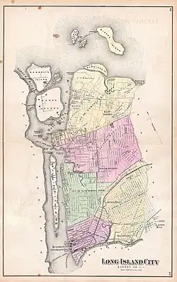 Astoria and Long Island City (1873)