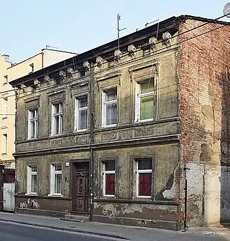 View from the street