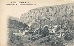 Chiatura manganese deposit, c. 1900s