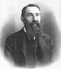 Morris Bloom (1838-1925), learned father of the Bloom brothers and proprietor of the short-lived Baltimore specialty stores (Bloom family)