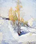 Winter Day,1907