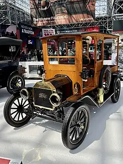 1910 Ford Model T Depot Hack