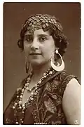 Egyptian woman, 1910s