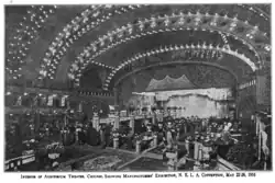 NELA's Exhibition Hall in Chicago c. 1916
