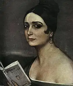 by Julio Romero de Torres