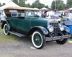 1927 Franklin Model 11-B Touring