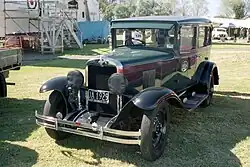 1929 Chevrolet. Built at General Motors New Zealand plant in Petone