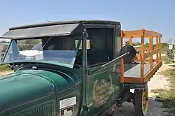 1929 Ford Model AA at the Texas Transportation Museum