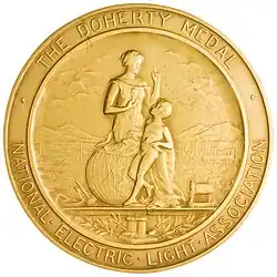 NELA Doherty Medal c. 1929