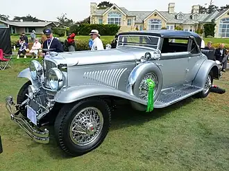 1930 Duesenberg Model J by Hibbard & Darrin