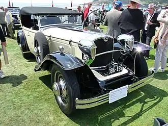 1930 Rauch & Lang coachwork - Ruxton Phaeton