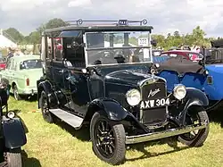 1933 Austin 12/4 HL by Vincent of Reading