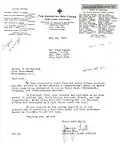 1935 Request for Duplicate Medal of Honor by the NY Red Cross on behalf of Siegel