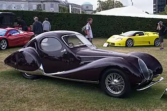1937 Talbot-Lago T150 SS Teardrop Coupe
