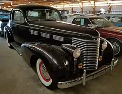 1938 Cadillac Series 60 Coupé