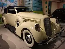 1938 Brunn convertible