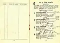 1938 W S Cox Plate showing the winner, Ajax
