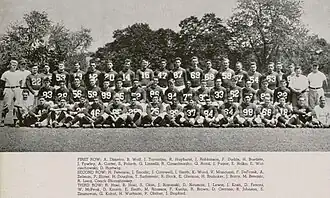 1945 Pitt Panthers