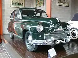 1951 Standard Vanguard