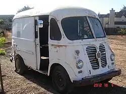 Unrestored 1957 S-series Metro van, 7 1/2&nbsp;ft body (shorty)