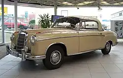 1957 Mercedes-Benz 220 S Coupe (W180)