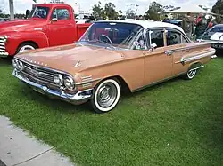 1960 Chevrolet Bel air 4-door sedan