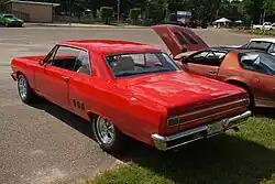 1965 Acadian Beaumont Sport Deluxe rear view