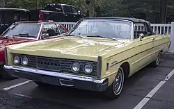 1965 Meteor Montcalm Convertible