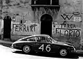 Cahier and Killy's Porsche in the 1967 Targa Florio