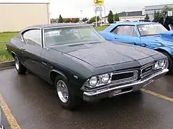 1969 Beaumont coupé