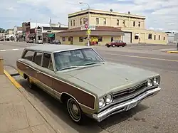 1969 Plymouth Sport Satellite Wagon