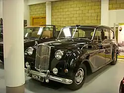 1969 Princess at the British Motor Museum