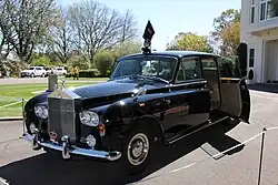 1970 Rolls-Royce Phantom VI limousine, the official car used on ceremonial occasions to transport the Governor-General of Australia and visiting heads of state