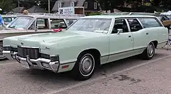 1971 Mercury Marquis station wagon
