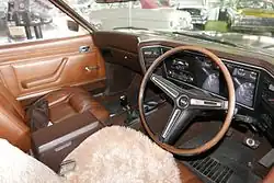 GT Sedan interior