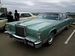 1977 Continental Town Car