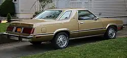 1980 Ford Fairmont Futura 2-Door