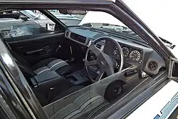 Interior of Falcon GL van (with Sundowner option)