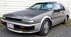 1984–1985 Nissan Gazelle SGL coupé (Australia)