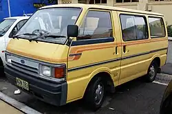 Ford Spectron (Australia; pre-facelift)