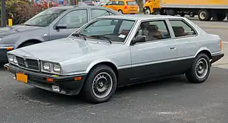 Maserati Biturbo S.